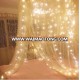 3X3M 300Leds Christmas Wedding Bedroom Decoration String Lights Waterproof LED Curtain Light