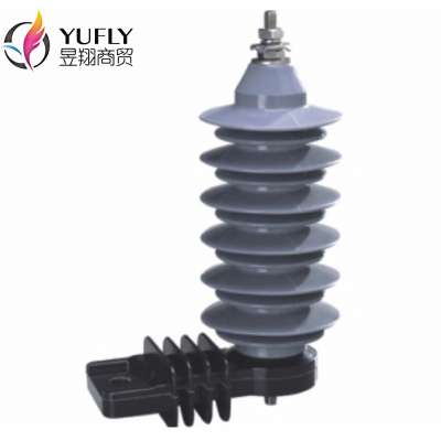 YH10W-15 15kV High voltage polymer metal oxide lightning arrester surge arrester