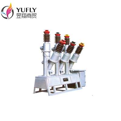 LW8-36 36kV Electric Medium voltage AC 3 Pole outdoor Pole mounted 33kV 630A SF6 Circuit Breaker