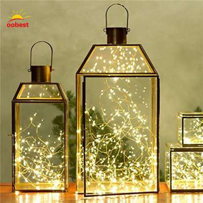 Fairy new fashion bedroom warmly decoration christmas party copper wire led string lights