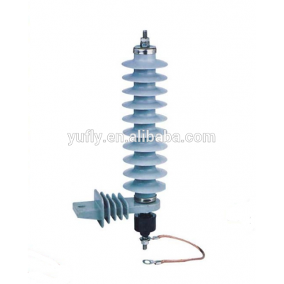 YH5W-24 24kV High voltage polymer metal oxide lightning arrester surge arrester