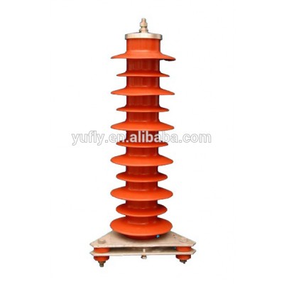 36kV High voltage polymer metal oxide lightning arrester surge arrester